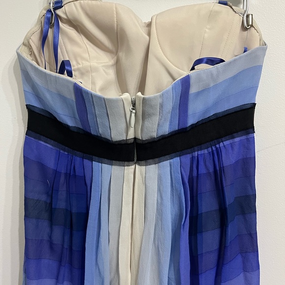 BCBG Silk strapless maxi dress - Picture 6 of 9